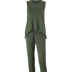 CAbi simple jumpsuit in Olive